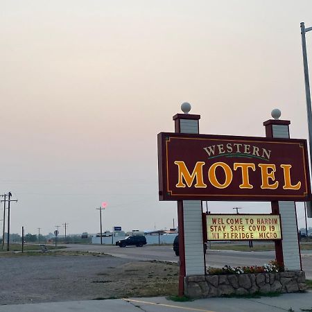 Western Motel Hardin Kültér fotó